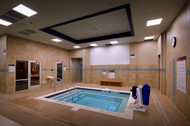 Commissioned by and licensed  to 24 Hour Fitness and SMA Architects.